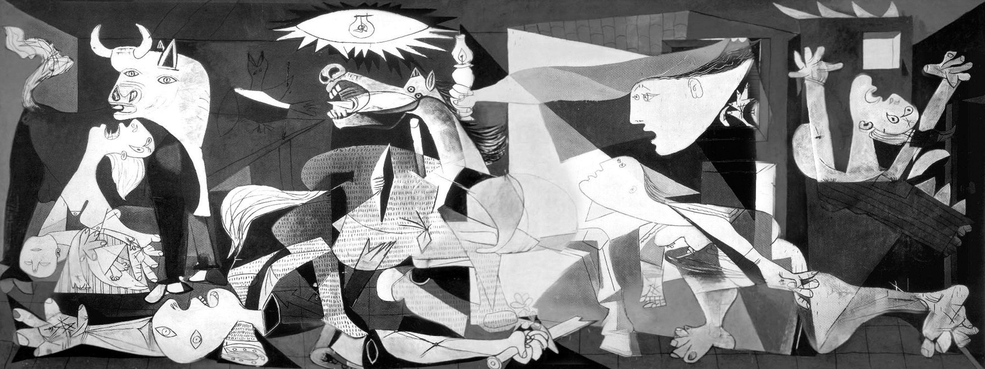 Jesse Richards Art World: Picasso&;s Guernica