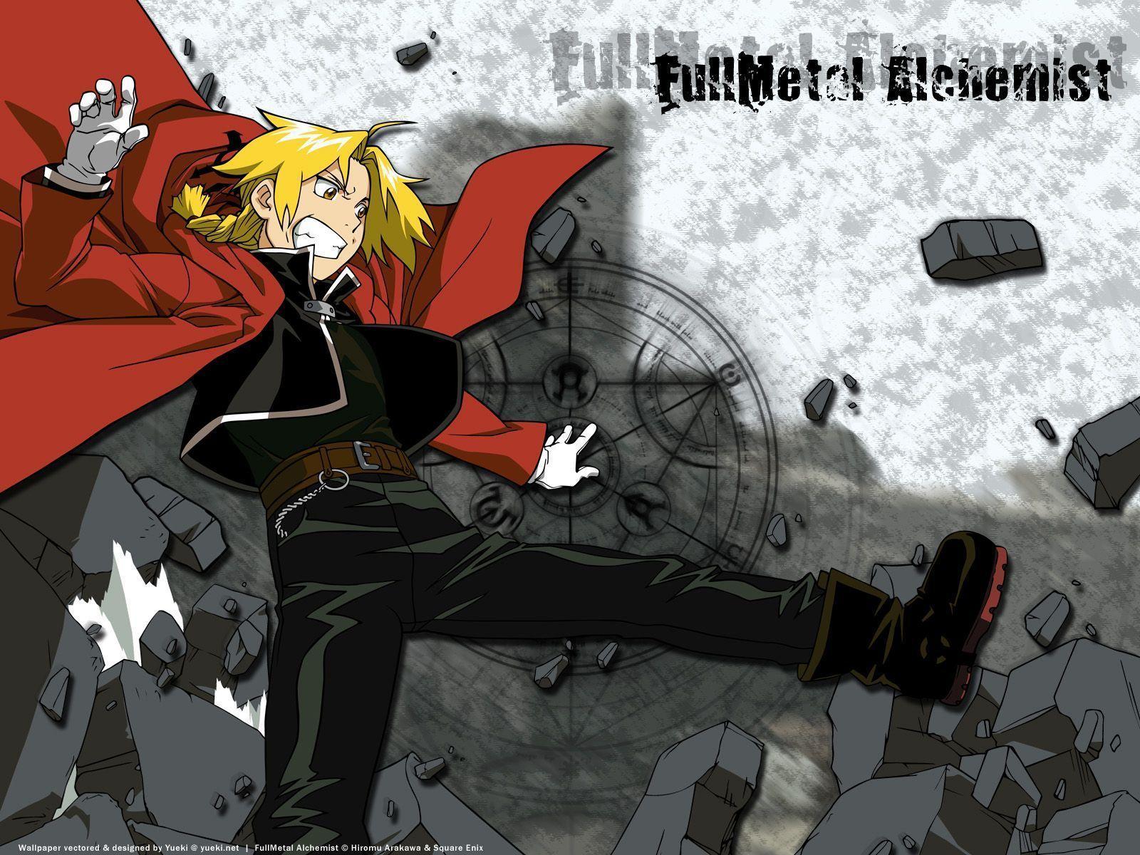 The Image of Fullmetal Alchemist Elric Edward 1600x1200 HD