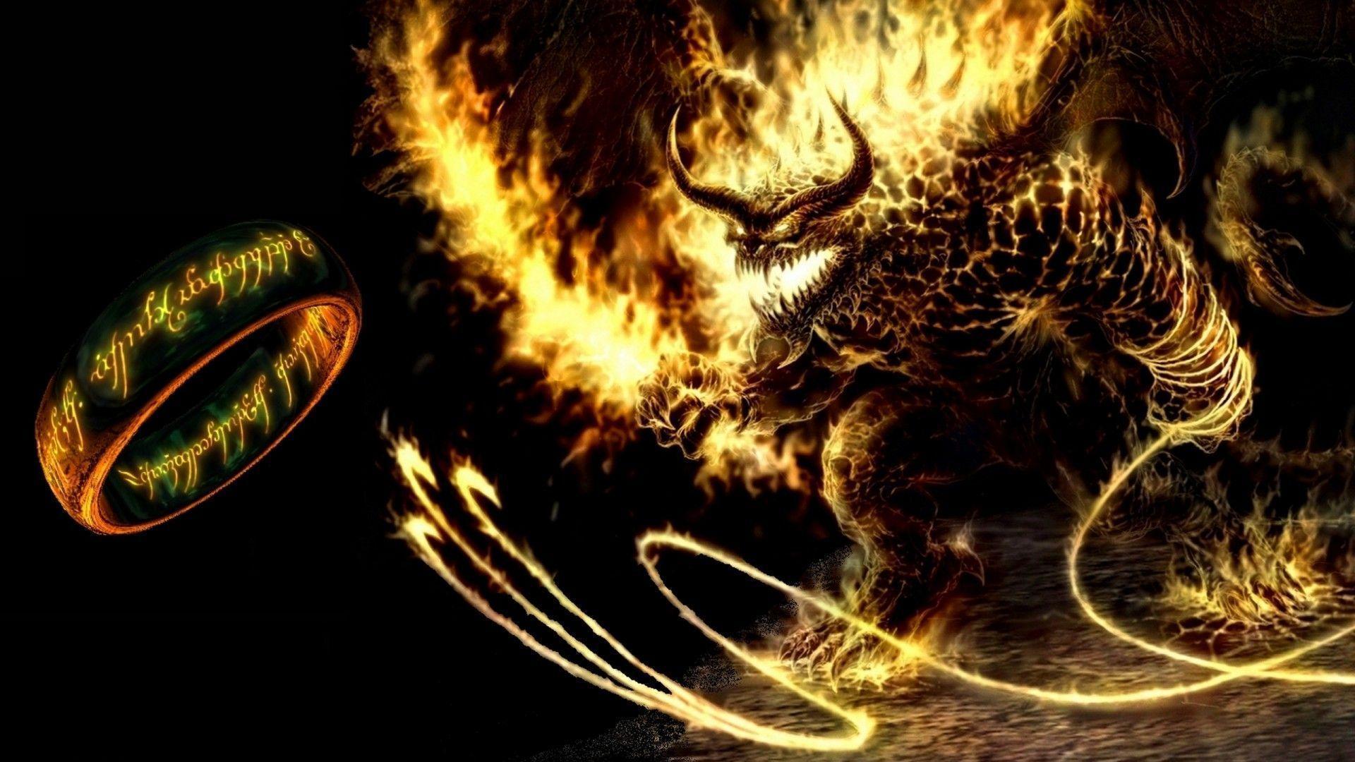 Balrog, Wallpaper, Desktopnexus