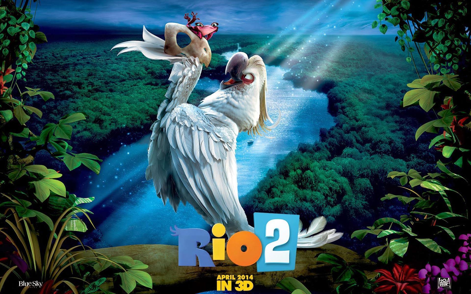 Amazing New RIO 2 Wallpaper HD & Rio 2 Desktop Background