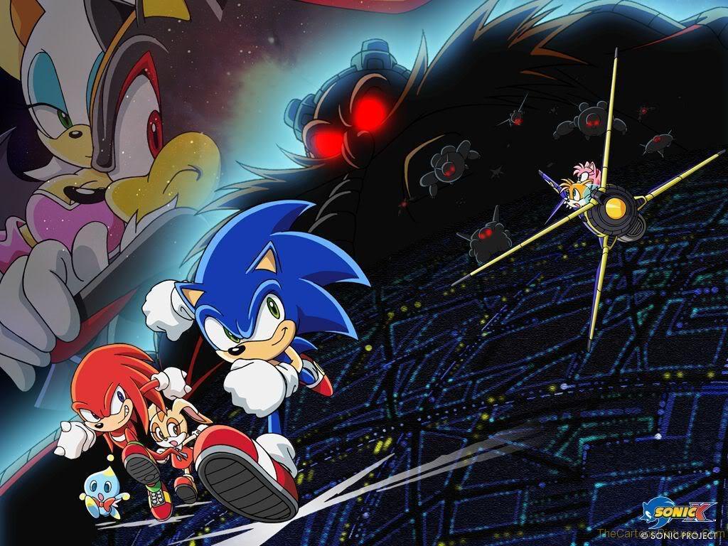 wallpaper de Sonic y amigos!