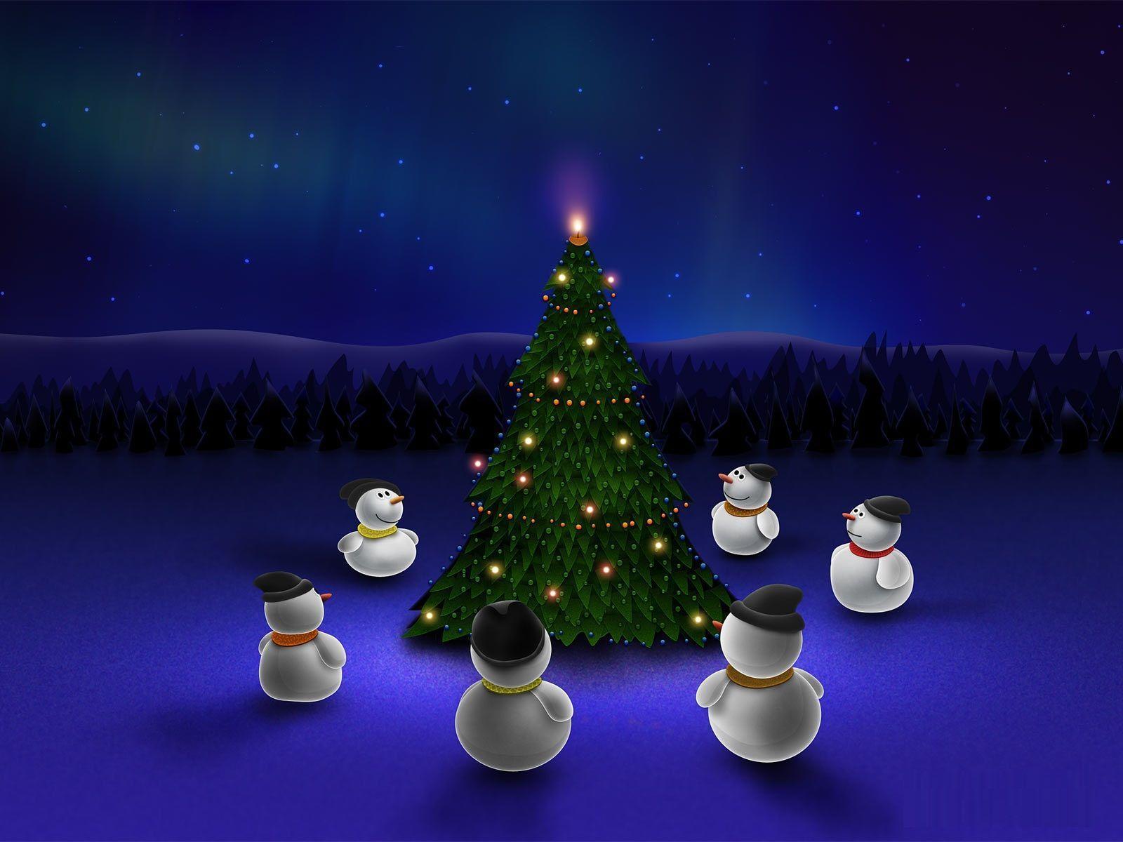 Christmas Tree For Desktop Free Download