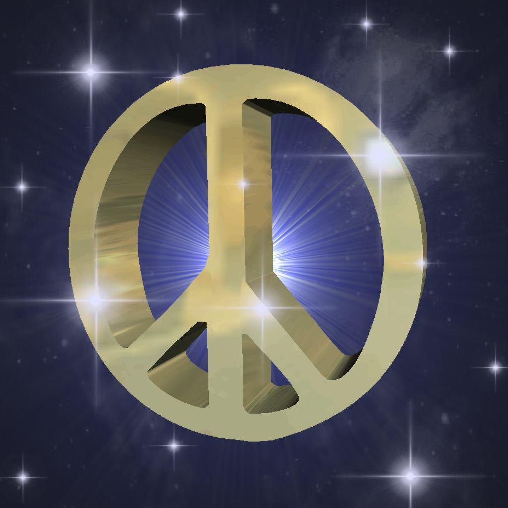 Cool Peace Sign Background 18603 Wallpaper