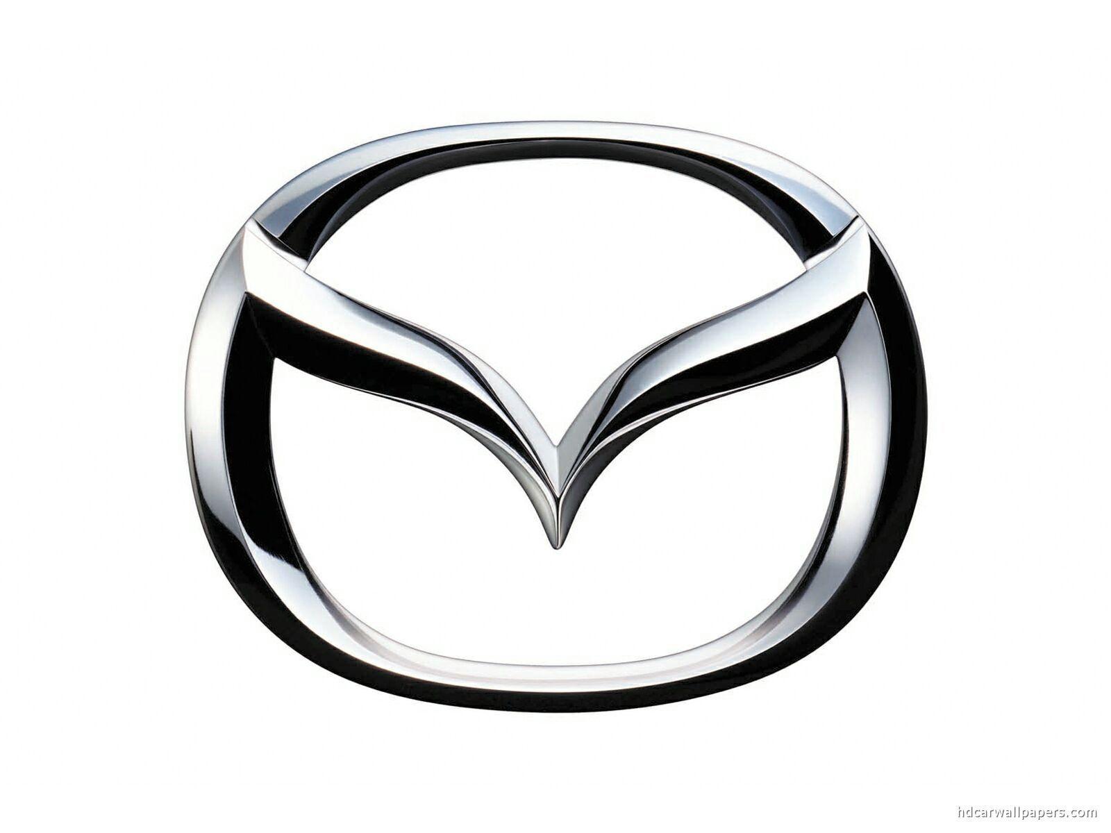 Cool Mazda Car Logo Wallpaper Desktop Wallpaper
