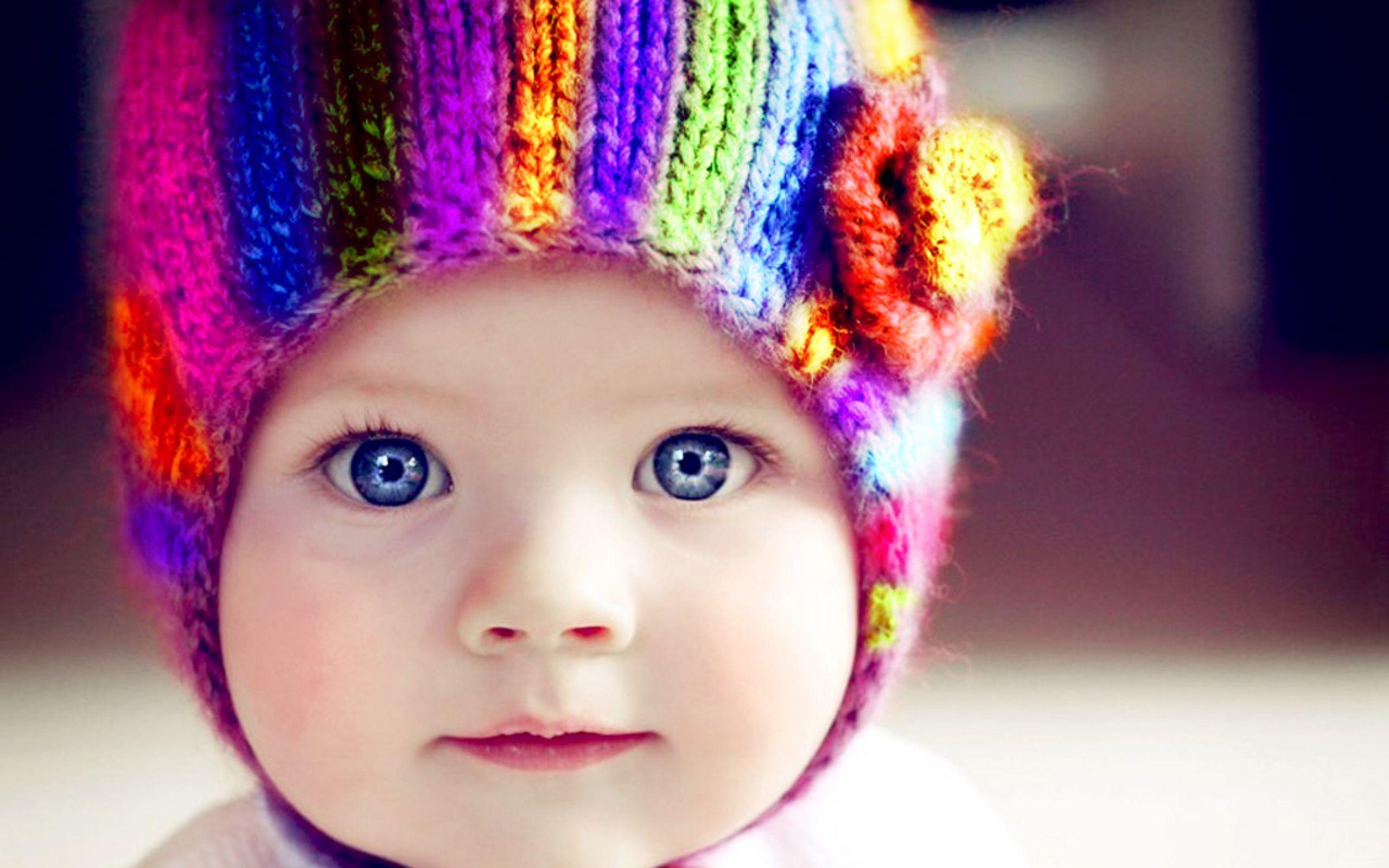 Download Cute Baby Skullcaps Wallpaper. Full HD Wallpaper