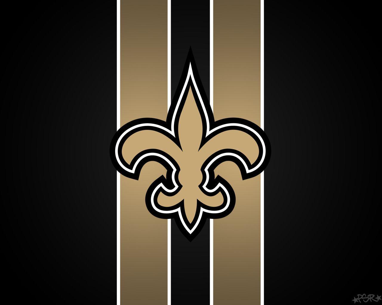 New Orleans Saints Logo Wallpaper