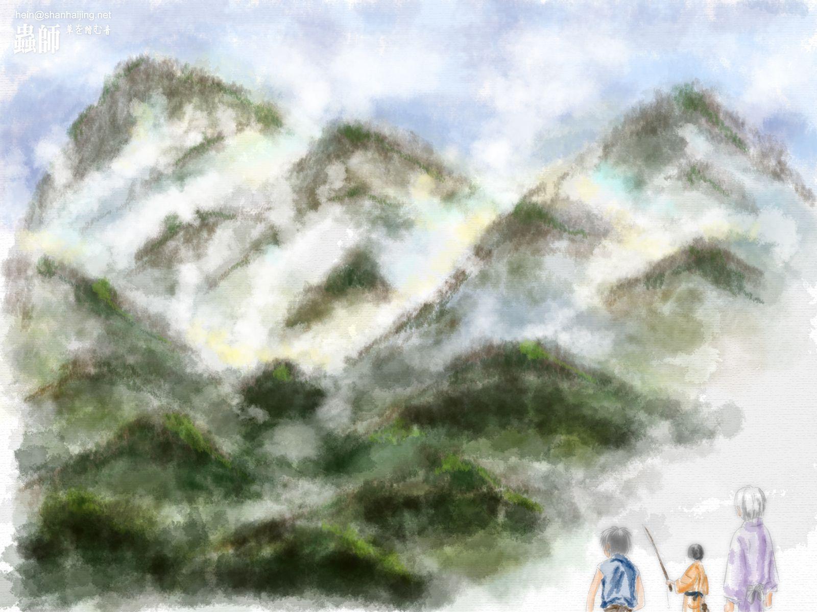 Mushishi Computer Wallpaper, Desktop Background 1600x1200 Id: 230223