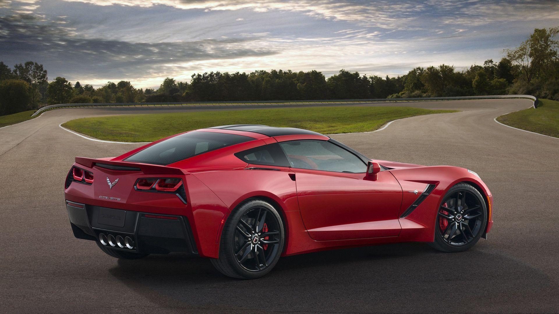 Chevrolet Corvette C7 Stingray HD Wallpaper