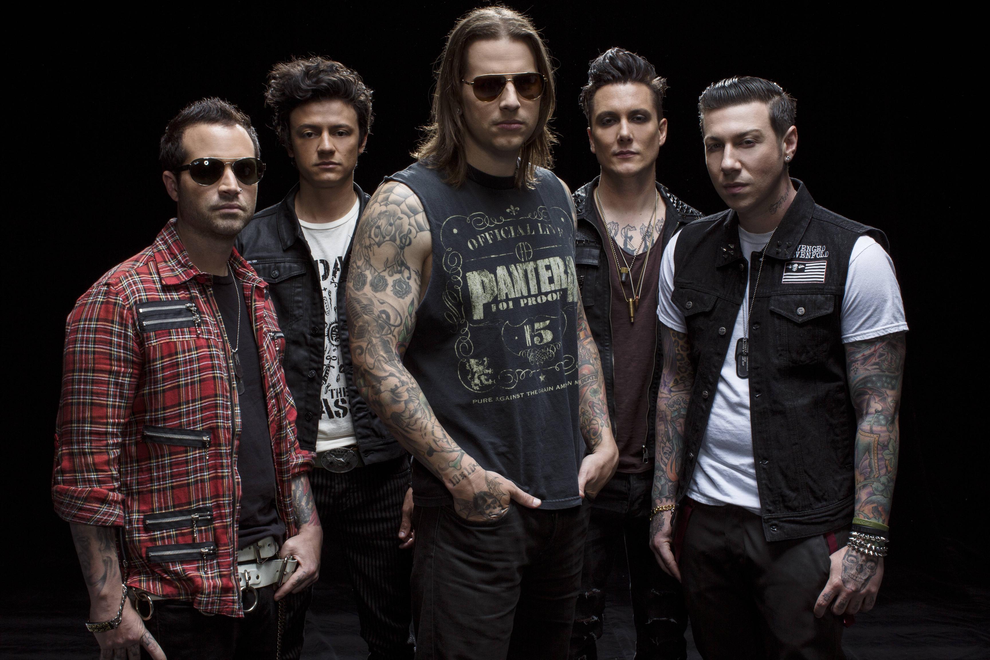 Wallpaper avenged sevenfold, a7x, band, johnny christ, arin ilejay