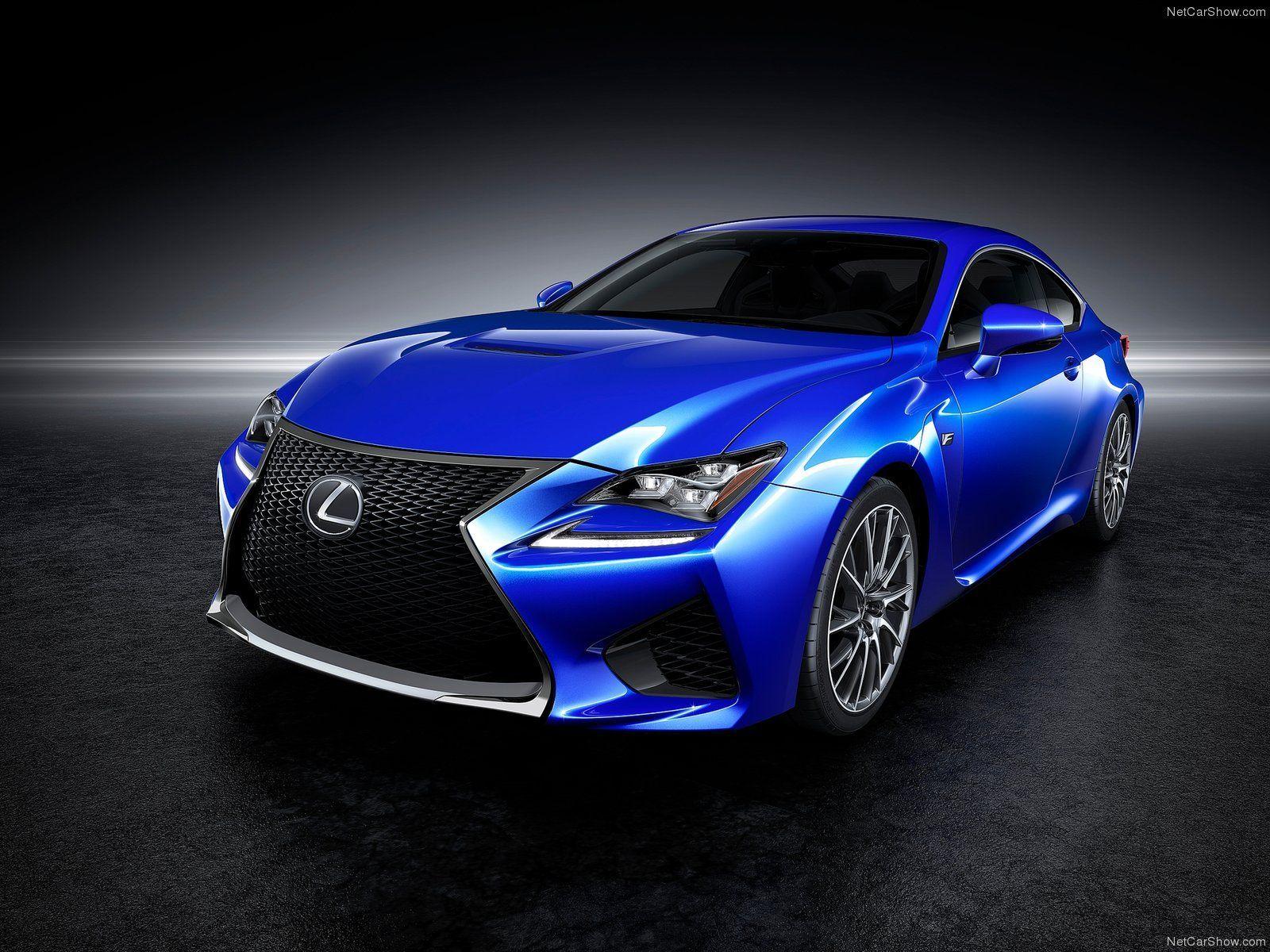 Lexus Rc F Coupe Snarls With More Than 450 Hp