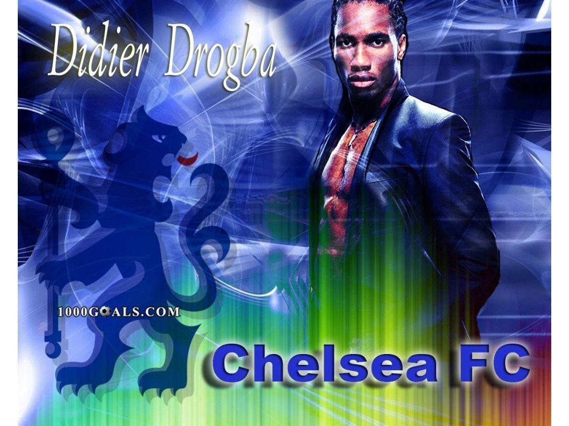Didier Drogba Chelsea Wallpaper 1