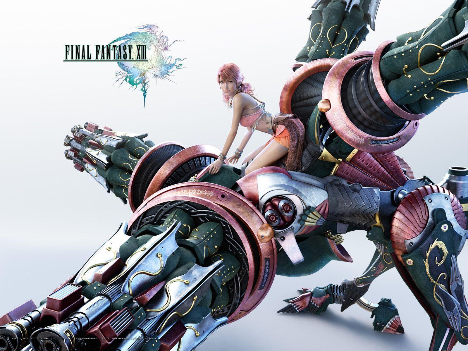 Final Fantasy XIII Wallpaper, Lightning, Serah, Sazh, Snow