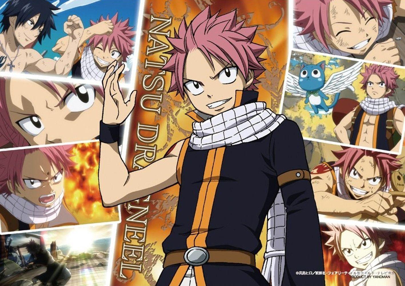 Wide Natsu Dragnel Fairy Tail 2014 Wallpapers HD Wallpapers HD 728