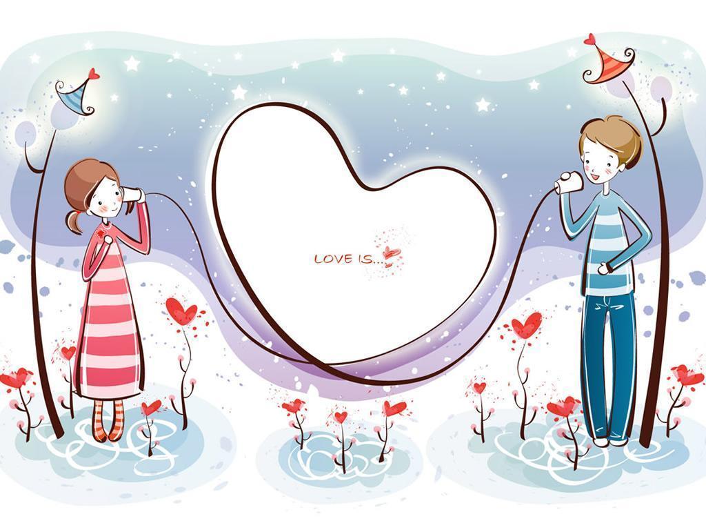 Beatifull Valentines Day 2015 Wallpaper with heart and Rose