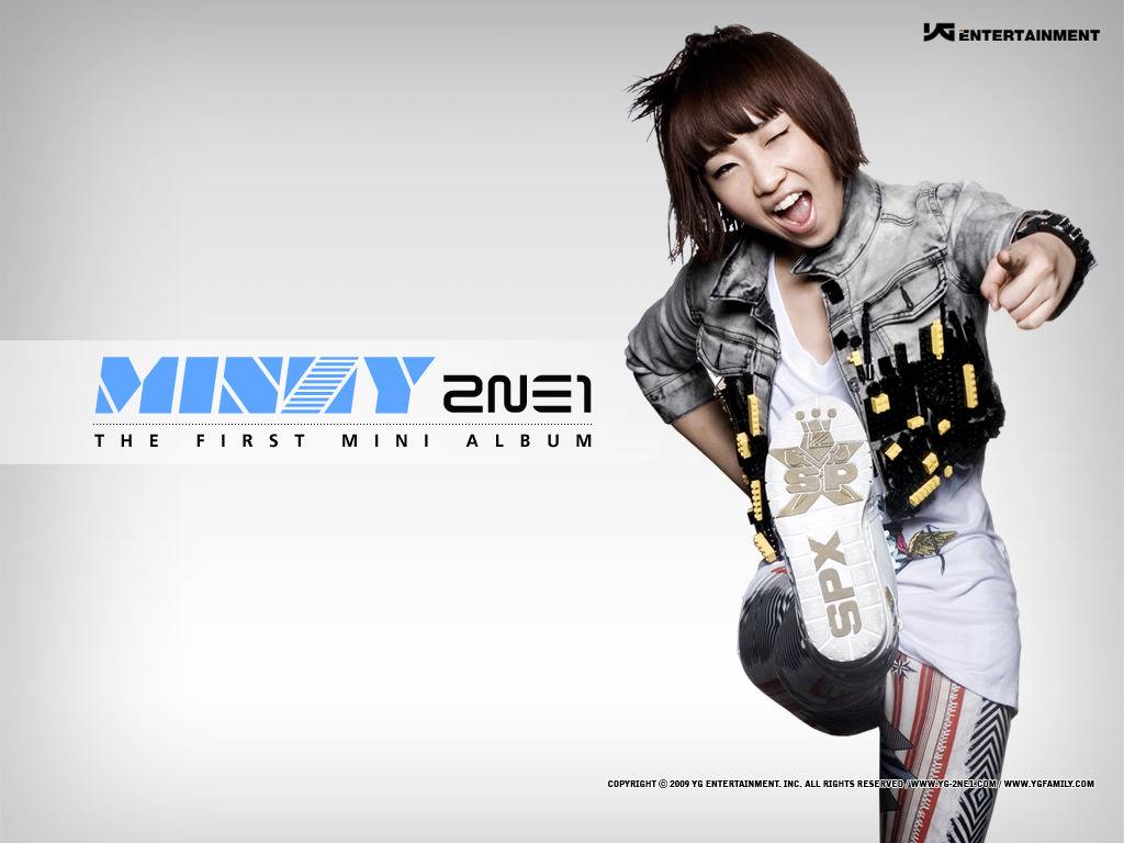 Minzy 2ne1 Wallpaper Android Application