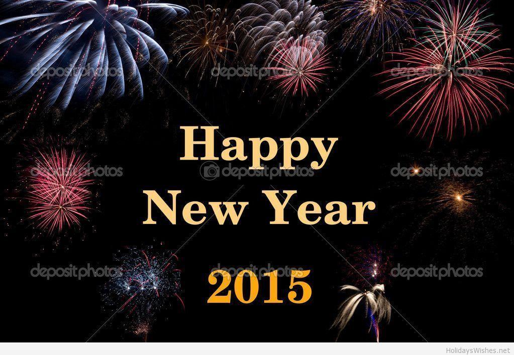 Happy new year 2015 HD wallpaper