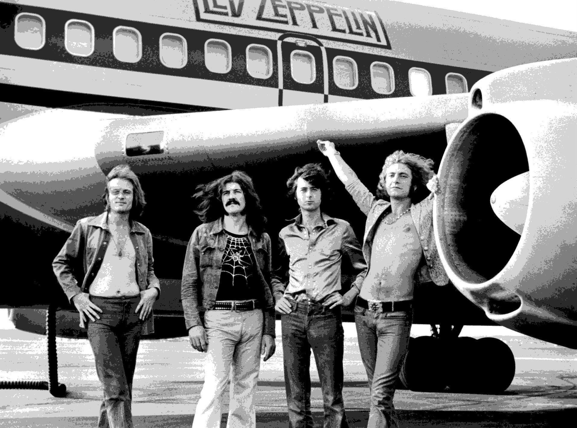 Led Zeppelin. HD Wallpaper 1080p