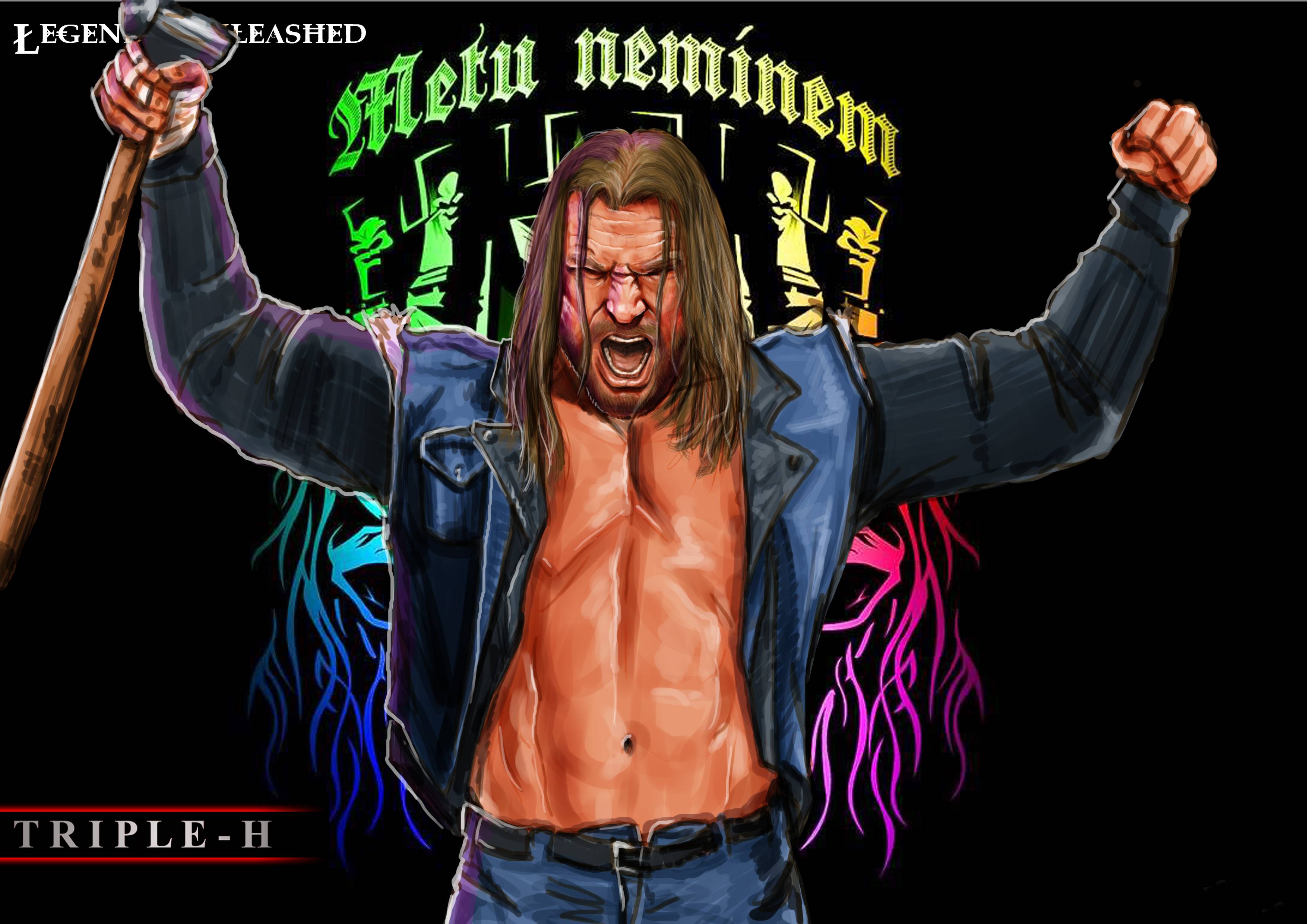 Triple H Wallpaper 2013 7