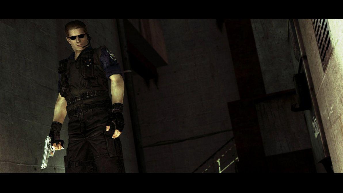 More Like Wesker and Chris 2