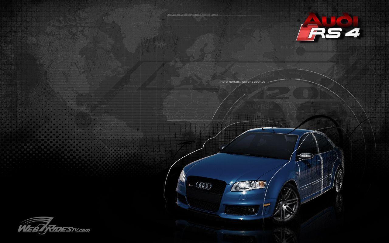 Audi Rs4 Wallpaper