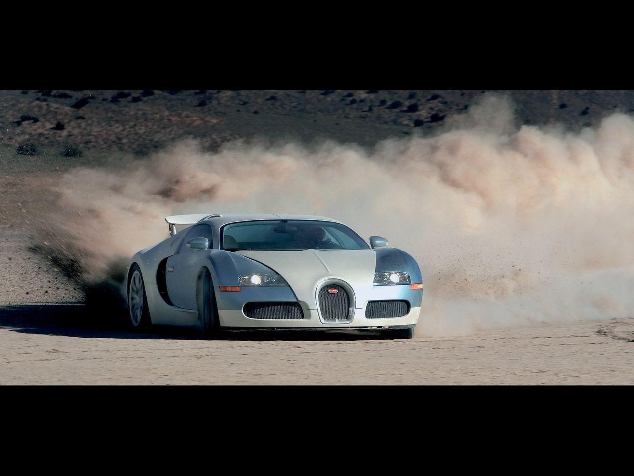 New Cars & Bikes: Bugatti Veyron Wallpaper