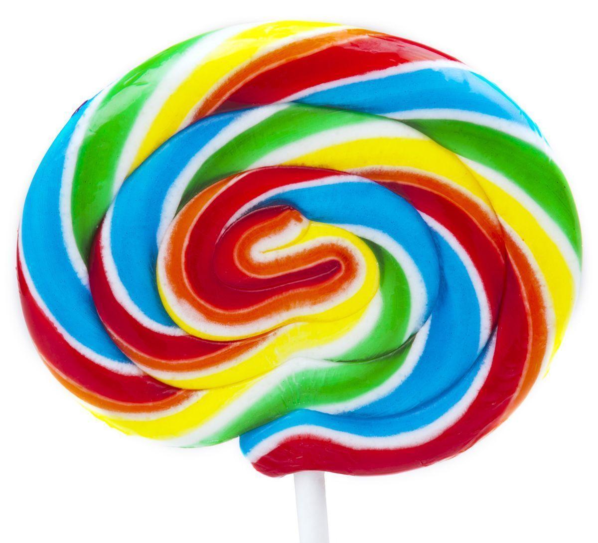 Lollipop Swirl Wallpaper Image & Picture