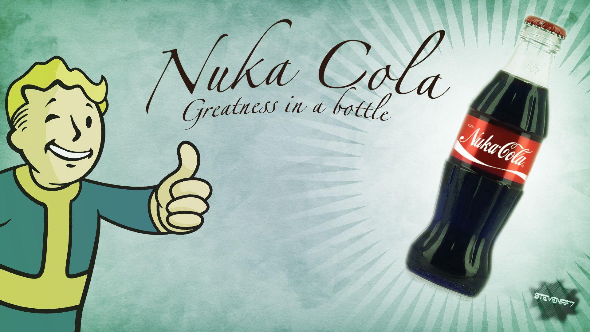 Nuka Cola Fallout Themed Background 1920x1080