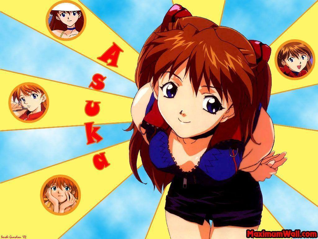 Neon Genesis Evangelion Asuka Wallpaper