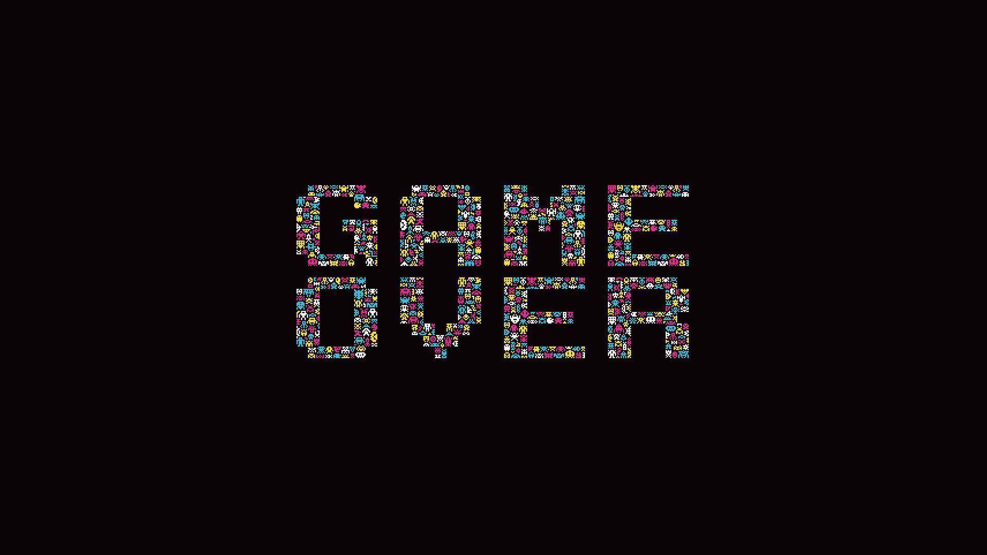 Game Over Wallpaper #
