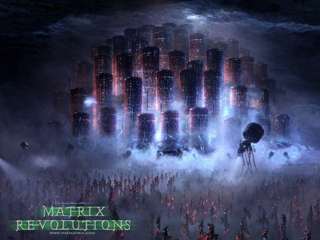 the matrix revolutions wallpaper