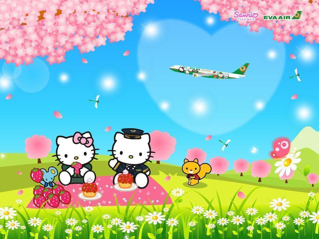 Hello Kitty Kitty Wallpaper