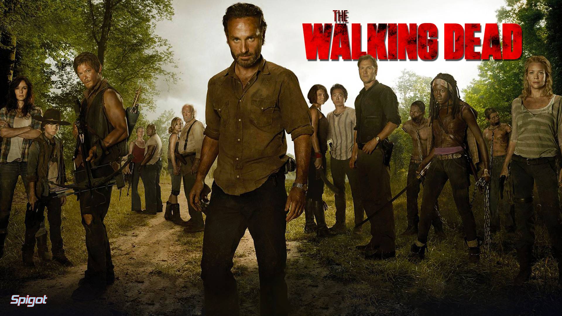THE WALKING DEAD (2013) Tv Show HD Wallpaper