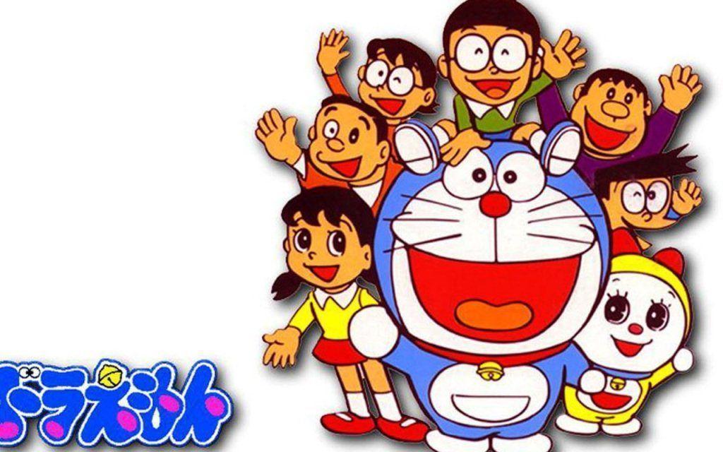 Doraemon And Friend On Jurassic World. Wallpaper HD Free Download