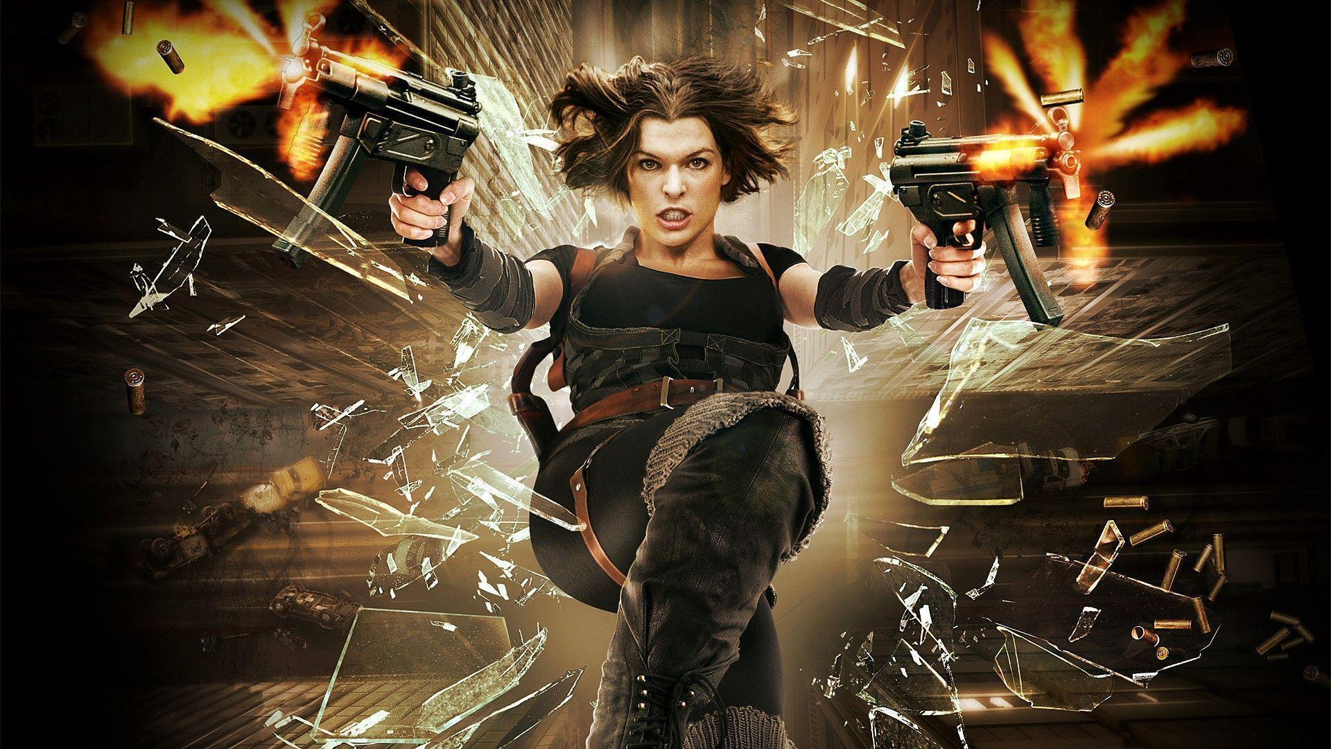 Resident Evil Movie Wallpapers Wallpaper Cave