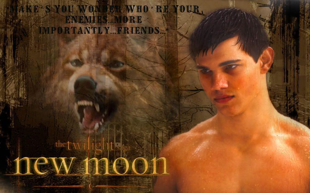 Crepusculo New Moon Wallpaper!!