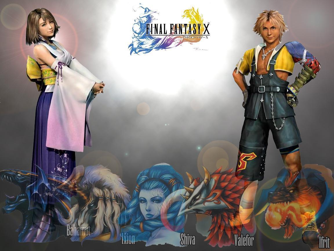 Final Fantasy X Desktop Wallpaper