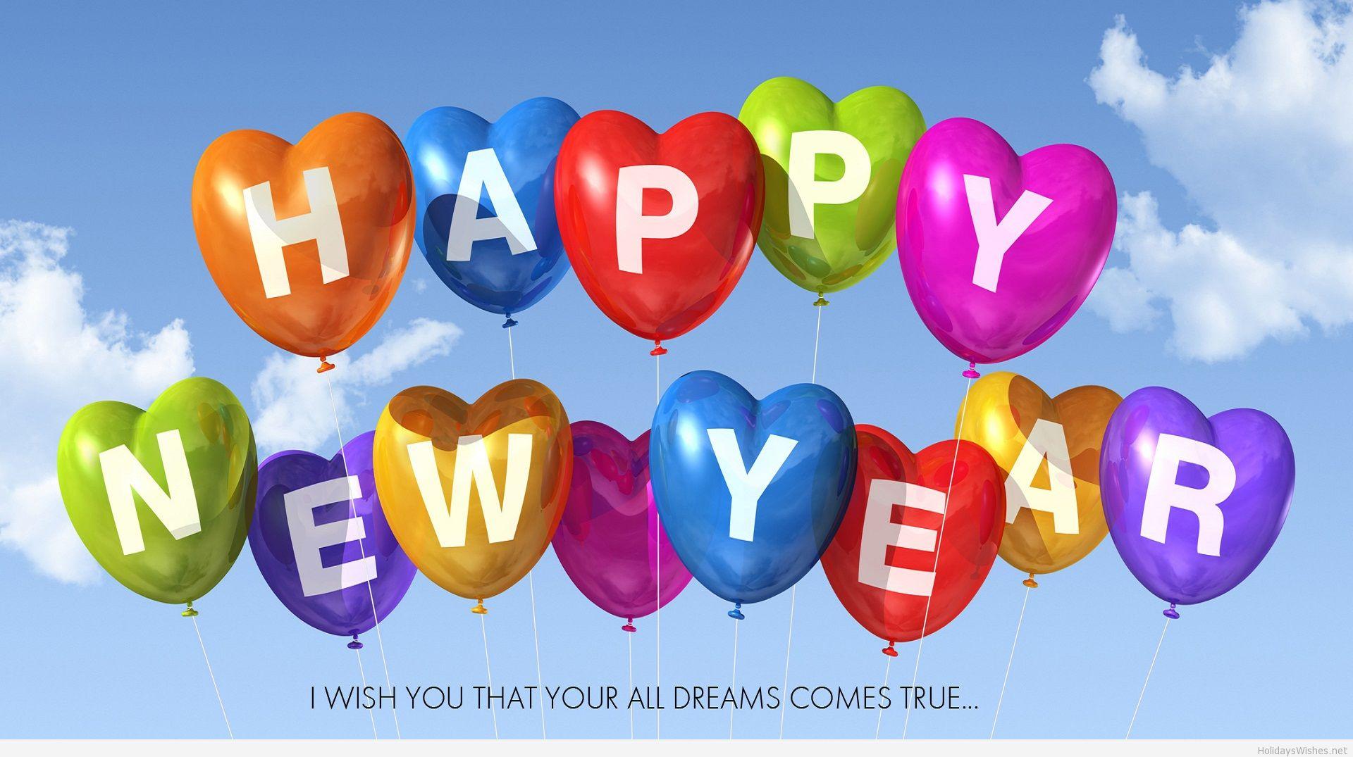 Happy New Year 3D Image Day 2015. Happy Day 2015