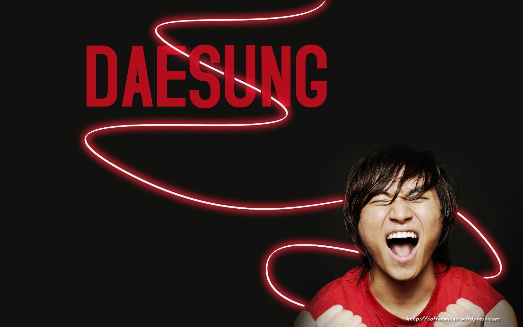 Daesung ♦
