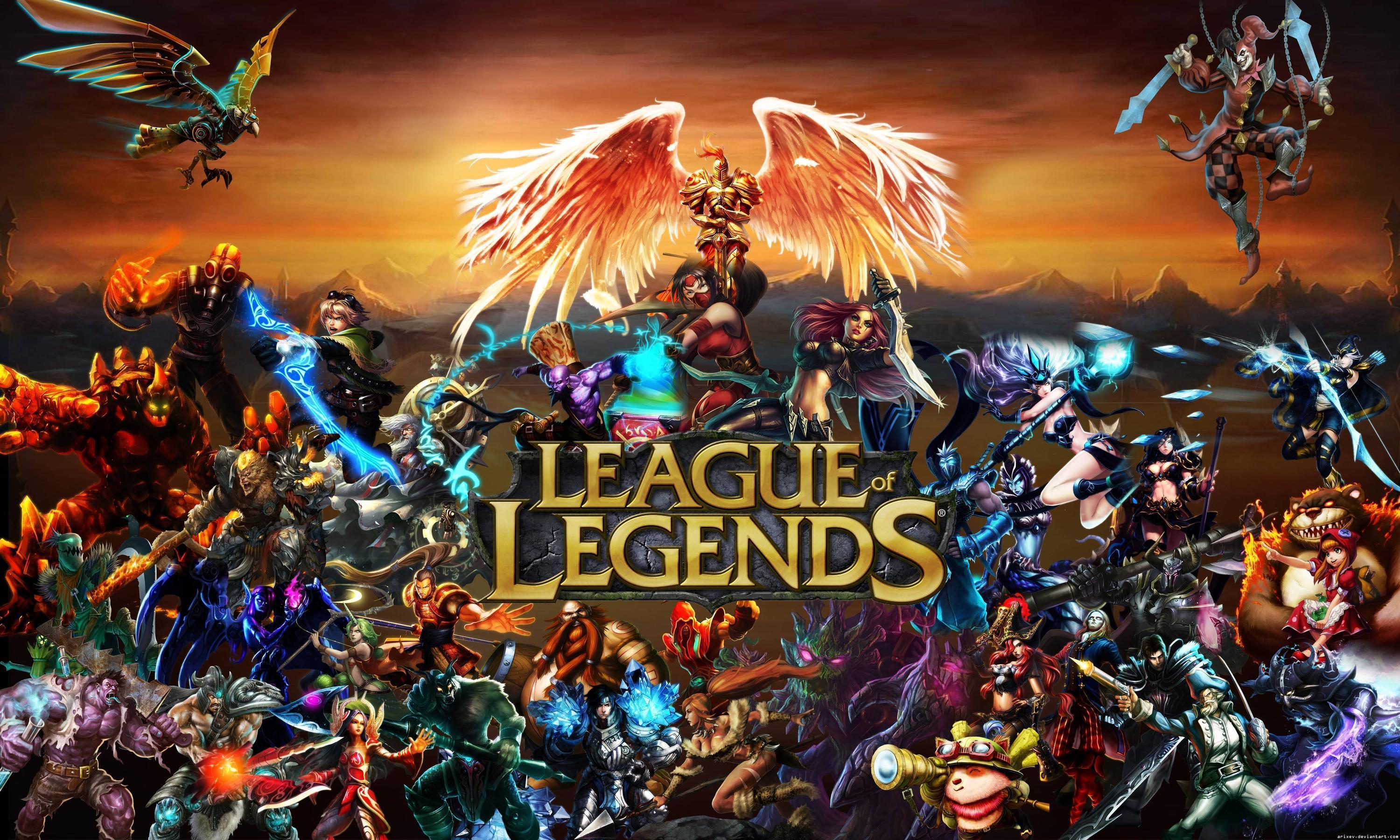 League Of Legends Backgrounds Wallpaper Cave