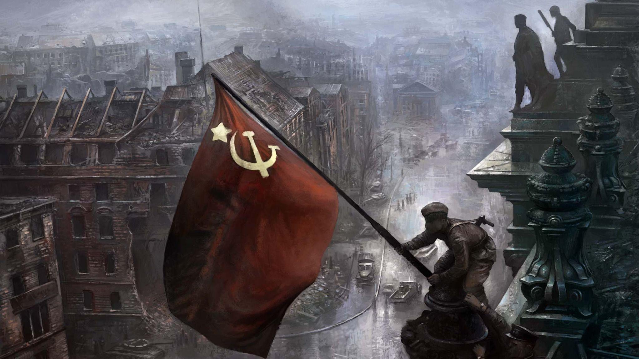 image For > Ussr Flag Wallpaper