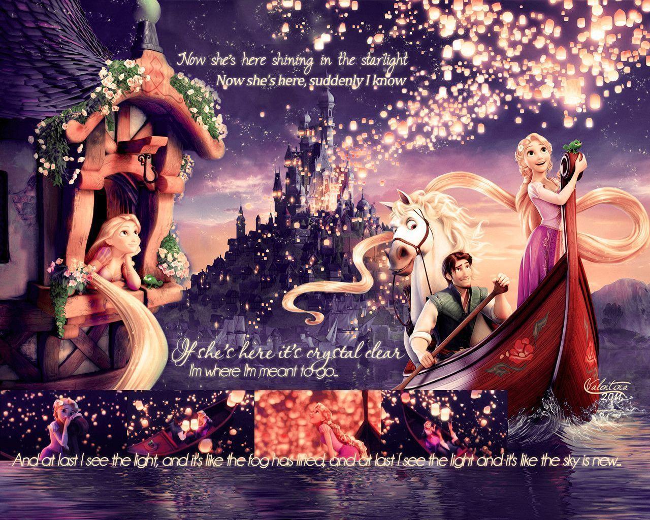 Wallpaper For > Tangled Wallpaper Tumblr