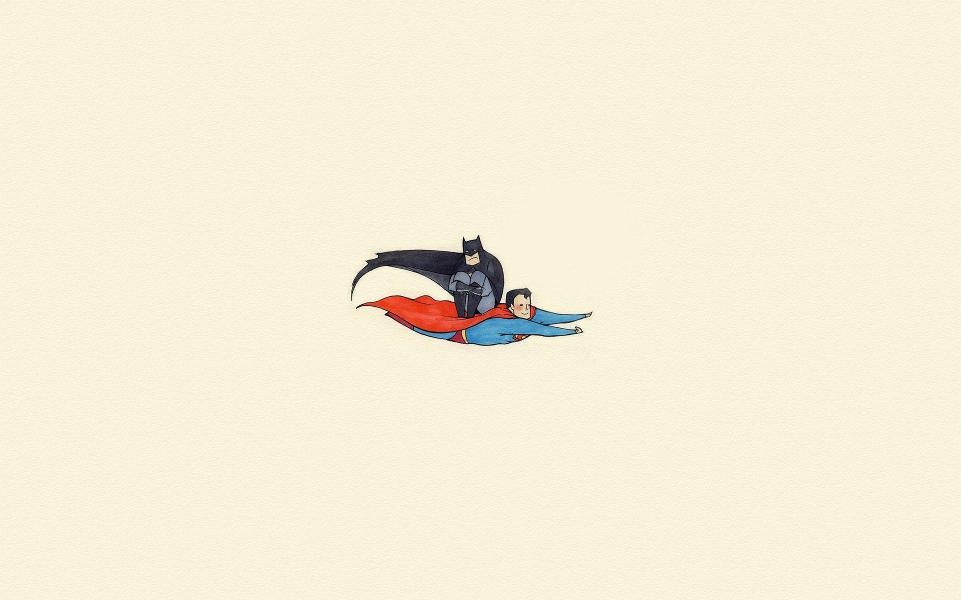 Superman Batman Wallpaper Full HD