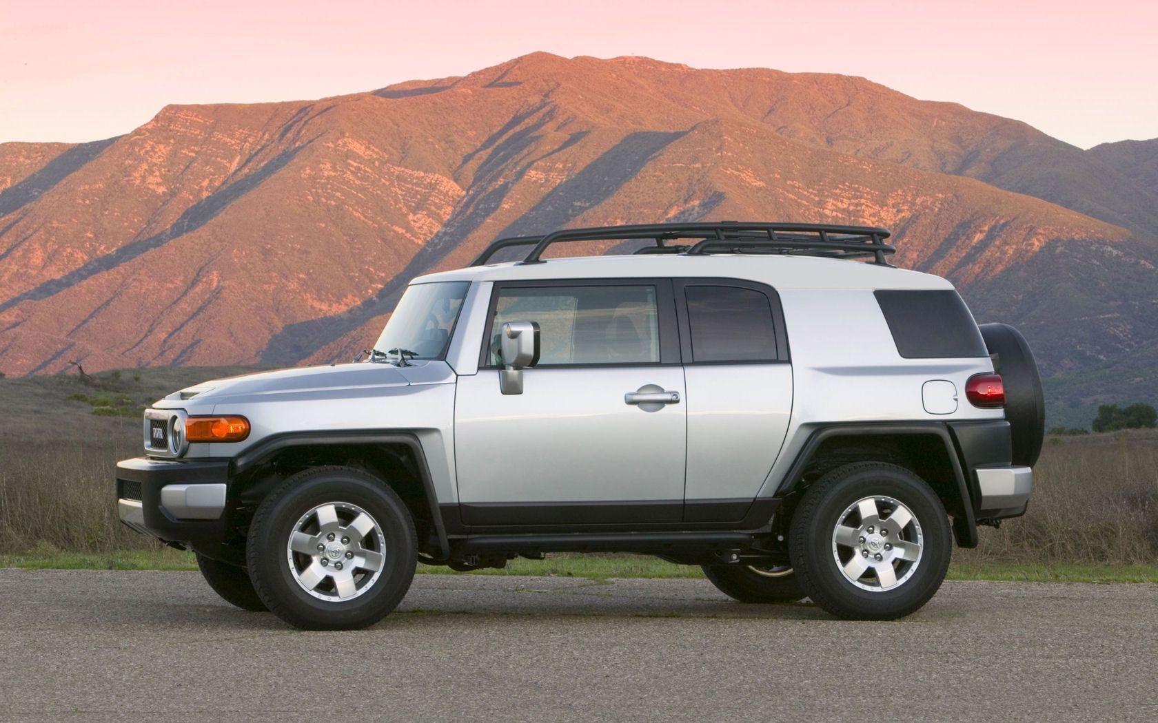 FJ Cruiser Wallpapers Wallpaper Cave