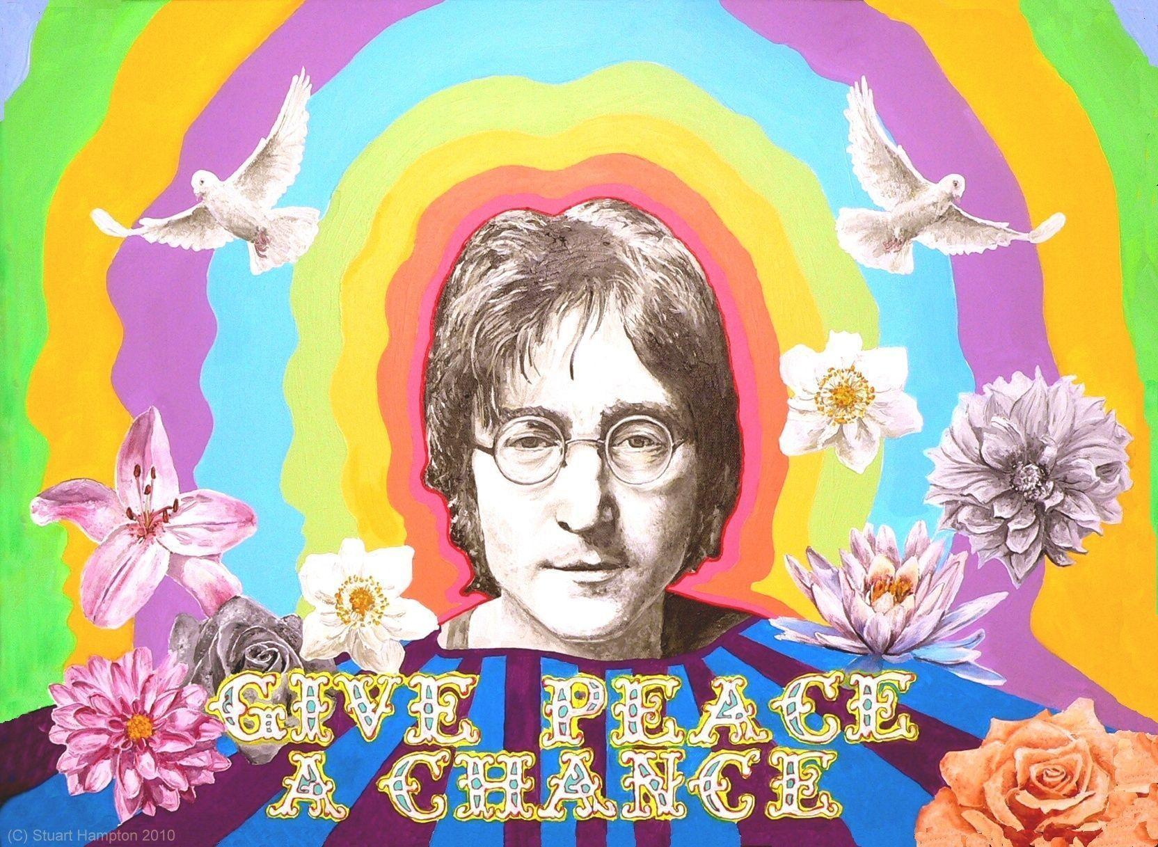 John Lennon Collage