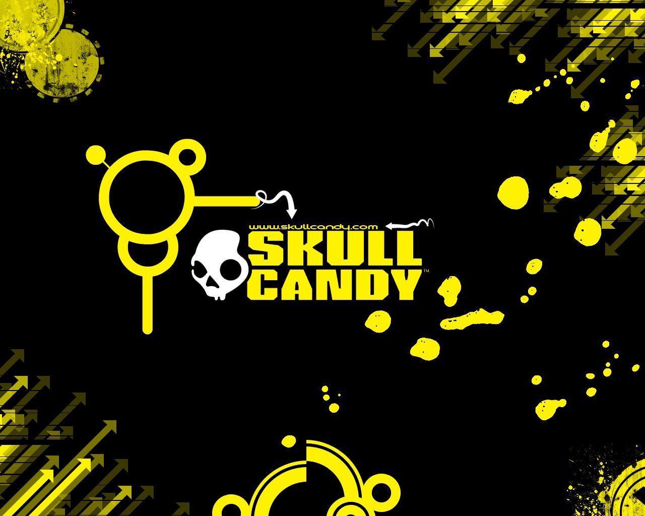 Logos For > Skullcandy Logo Wallpaper Green