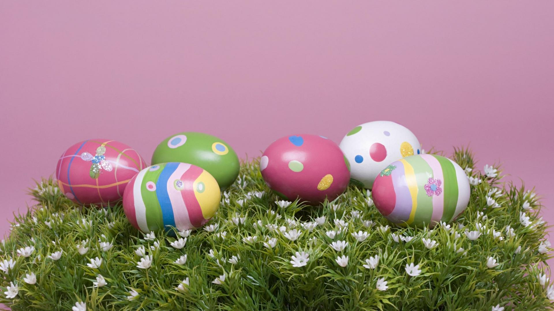 Easter Background HD Wallpaper