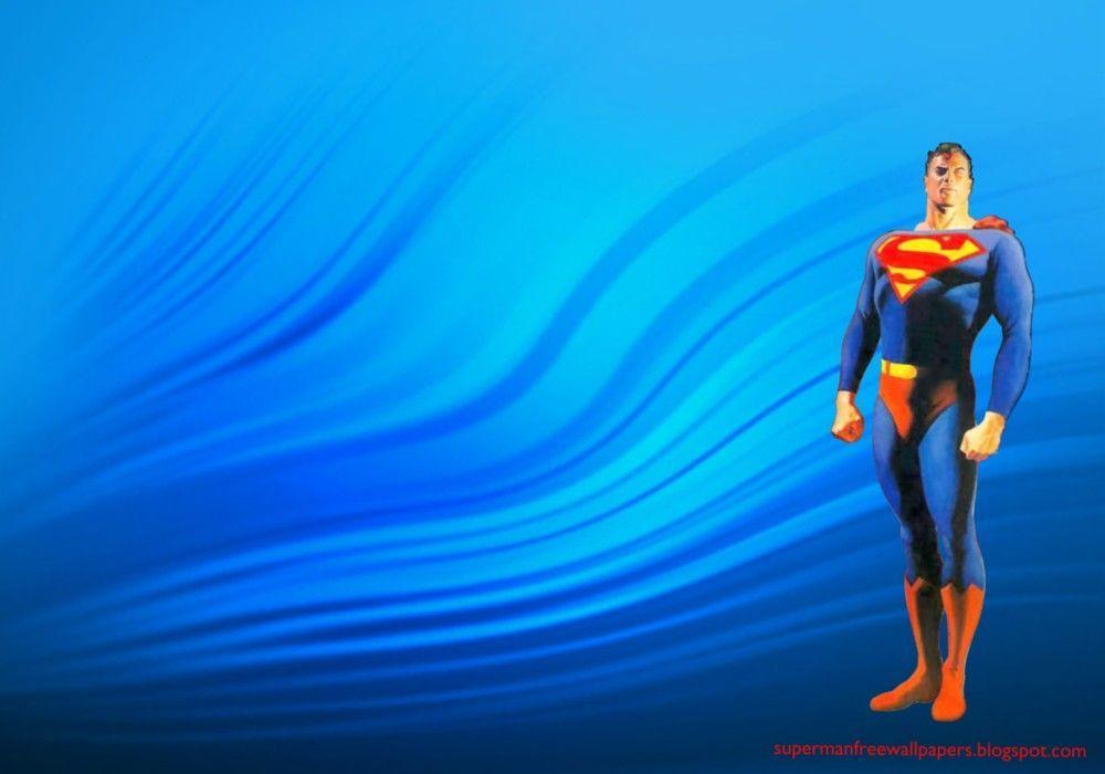 Superman Free Comic Superhero Wallpaper: Desktop Wallpaper