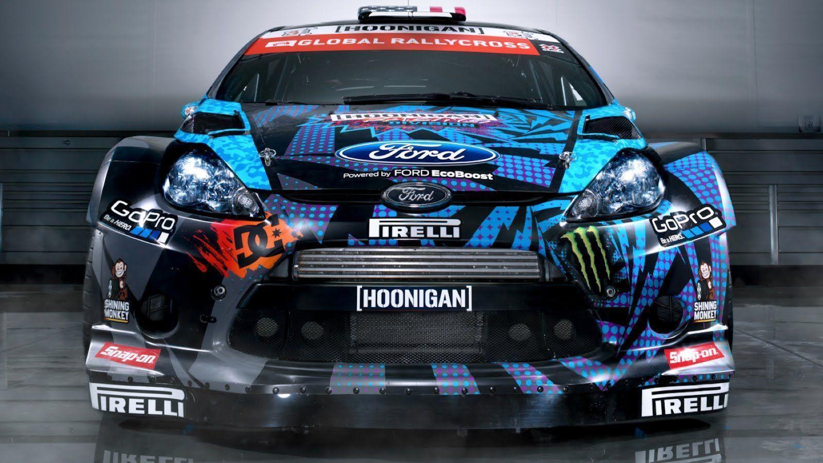 Ken Block 2014 Livery
