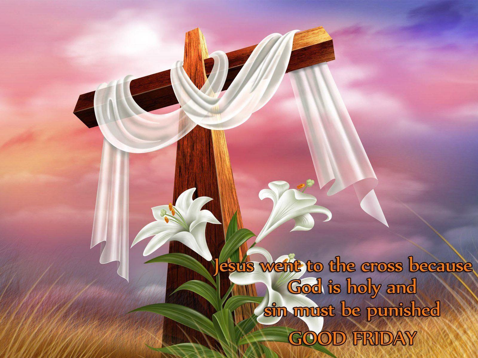 Good Friday Holy Cross HD Wallpaper