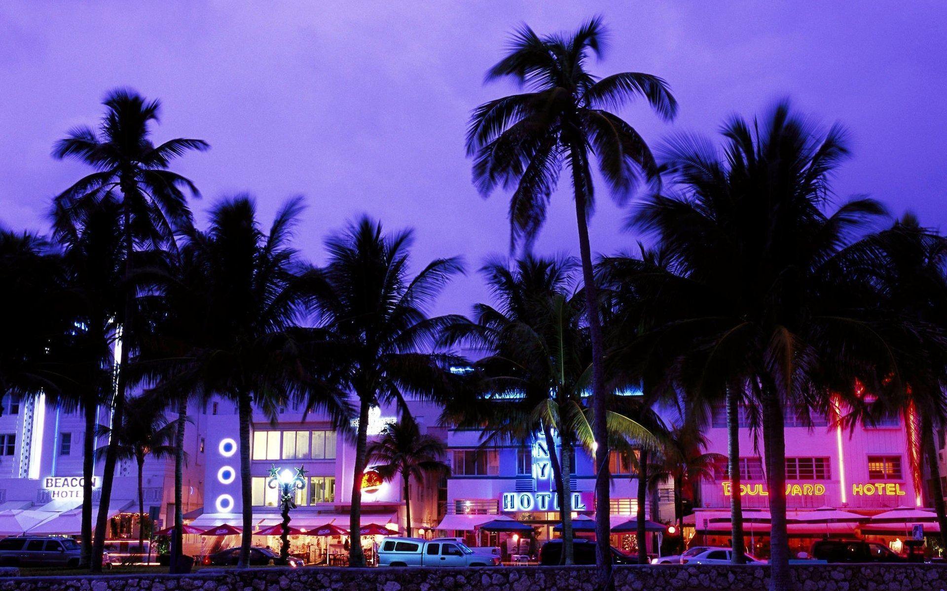 Fonds d&;écran Miami Beach, tous les wallpaper Miami Beach